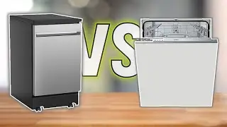 Portable vs Built-in Dishwasher - Which One is Right for You?