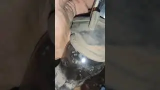 How To Get Your Stuck Spare Tire Out Of A Chevy Or GMC Truck.