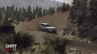 DiRT Rally 2.0 - World Record - Argentina, San Isidro - Lancia Delta HF Integrale (2:29.772)