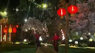 Chinese New Year Celebrations in Surabaya 🧧 | Fireworks & Fire Play l Pakuwwon City Mall Surabaya