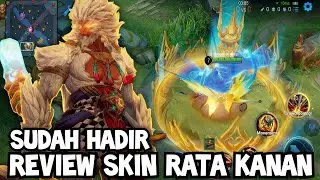 REVIEW SKIN WUKONG ANOMAN GRAFIS MAKSIMAL RATA KANAN MENTOK HONOR OF KINGS