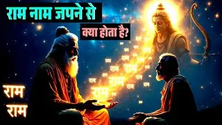 राम नाम जपने से क्या होता है | ram naam japne ke fayde | राम नाम की महिमा | Hanuman Vachan #ramnaam