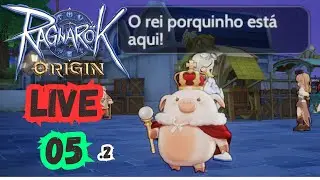 RAGNAROK ORIGIN - TENTANDO BUILD NOVA #nerdveioh #mmorpg #RAGNAROK