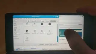 Gemini PDA touchscreen as touchpad (mtrack)