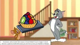 Sunetul si literele t si T, consolidare la clasa pregatitoare. Hai si voi cu Tom si Jerry.
