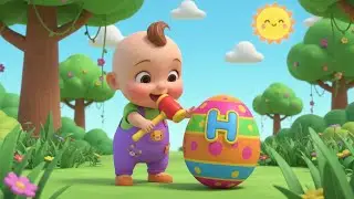 ABC Jungle Surprise Eggs Adventure | kids nursery rhymes | Baby Song, Learn ABC Letters Alphabet 🥚🌴🔤