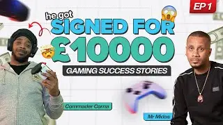 Gamer Signed For &pound;10,000 | Gaming Success Stories EP 01 | BTD Gamers @MrMidasGames