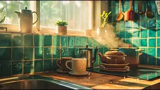 Latino Kitchen Morning &mdash; Cozy Cleaning & Cooking Lofi