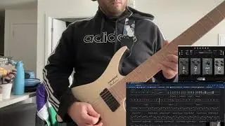 AVKRVST - Ghost of Yesteryear - Guitar Cover