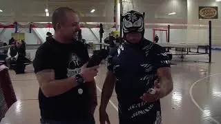 El Pantera cultura relajada lucha to toronto jan 2016
