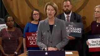 Central Texas House Dems & School Leaders Discuss School Vouchers