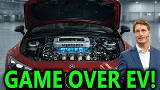 Mercedes Just Announce a New Engine That Could Shake the Entire Electric Car Industry!