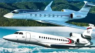 Inside The Most LUXURIOUS Private Jets Ever Made!