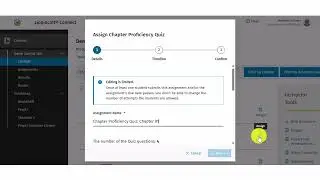 Lippincott Connect CI - Instructor - Create assignments and sync results to Canvas gradebook