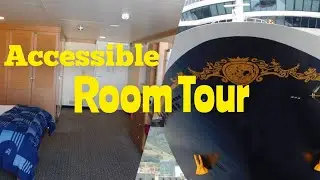 Room Tour | Southampton | Spain | Disney Fantasy | Disabled Cruise