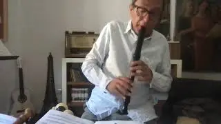 Greensleeves with 8 divisions, for alto recorder, from: Der neue Fluytten Lust Hof, no. 55