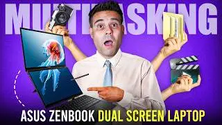 9 Real World Use Cases For The Asus Zenbook Duo Dual Screen