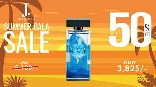 J. Fragrances | Summer Gala Sale 2025
