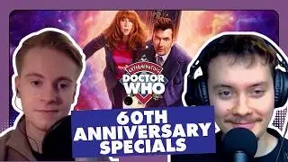 60TH ANNIVERSARY SPECIALS review | Exterminating Doctor Who podcast | bonus episode