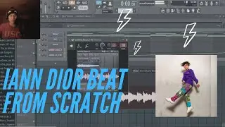 Iann Dior Type Beat Tutorial | FULL Melodic Beat From Scratch in FL Studio (Start to Finish)