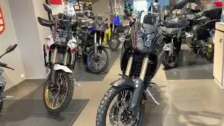 Yamaha TENERE 700 2022 Midnight Black / Unboxing