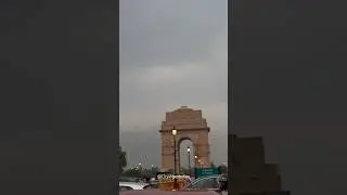 India gate Vibes in Delhi | Catching Vibes #shorts