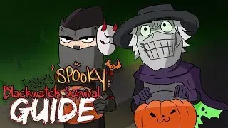Trick or Treat - SPOOKY Blackwatch Survival Guide | Overwatch Comic Dub