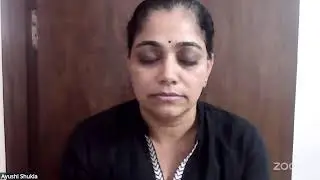 Day 18 : Chakra the Wheel of Life : Dhyan by Ayushi Shukla and Swadhyay by Shilpa Pradhan
