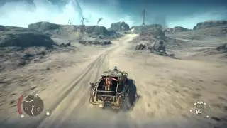 Mad Max (Free Roam) Game Complete