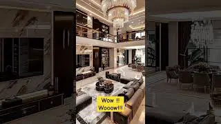 Golden interior #home #house #housedesign #realestate #modernarchitecture #modernhomedesign
