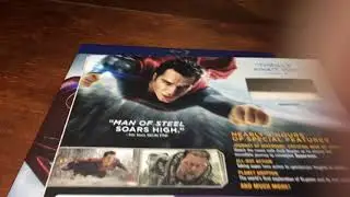 Man of Steel Unboxing (Blu-Ray + DVD + Digital Movie)