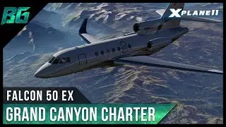 X-Plane 11 | Grand Canyon Charter (Pilotedge)
