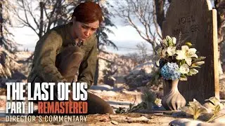 The Last of Us 2 Remastered - Neil Druckmann & Laura Bailey (Abby) Talk about Joel's Death Scene -
