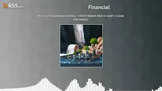 Macro vs. Fundamentals in 2026: What Truly Drives Market Performance?&nbsp;| Crystal Ball Markets