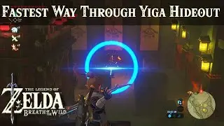 The Yiga Hideout | The Legend of Zelda, BOTW Tutorial