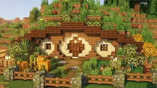 Minecraft: How to Build a Hobbit Hole