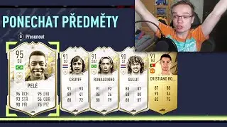 PACKOL SOM PELÉHO A CR7! 😱 12x MID ICON PACKS