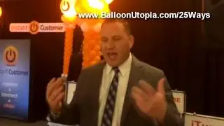 Corporate Event Decoration Testimonial by Ed Rush