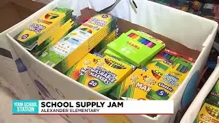 Thank you for your donations to FOX Carolina's School Supply Jam!