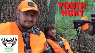 Michigan Youth Hunt 2022 - Carter's First Hunt