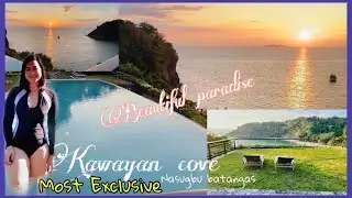 KAWAYAN COVE EXPERIENCE|| BEST BEACH IN NASUGBU BATANGAS?! 🇵🇭 TRAVEL VLOG PART1