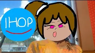 Meganator Chan goes toIHOP