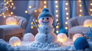 ❄️🎉 Quaisy Winter Party for Kids | Cozy Winter Nursery Rhyme ☃️✨