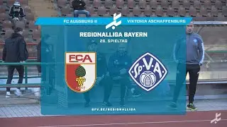 Privatduell: Youngster Yaman gegen Oldie Gr&uuml;n bei Augsburg gegen Aschaffenburg