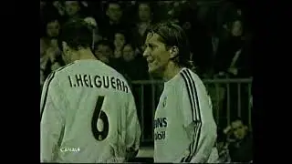 Real Madrid 1 1 Valencia - Liga 2003-04 (2/2)