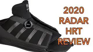 2020 Radar HRT Water Ski Binding Review
