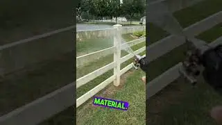 How to clean vinyl fence #pressurewashing #d2dsales #entrepreneur #businessowner #windowcleaning