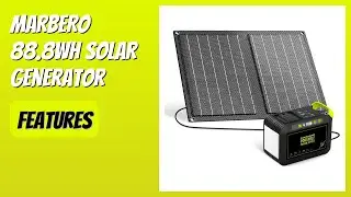 REVIEW (2025): MARBERO 88.8Wh Solar Generator. Features