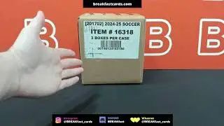 GROUP BREAK # 361 - 24-25 Panini NOIR FIFA Soccer Hobby Case (3-box) PYT PYP & PATREON OCTOBER 2025