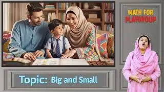 Big and Small for Kids | Parents Guide to Teach Math at Home | Age 3+
